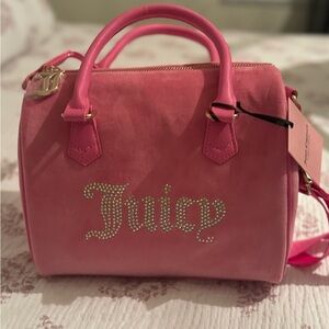 Juicy Couture pink bag new with tags